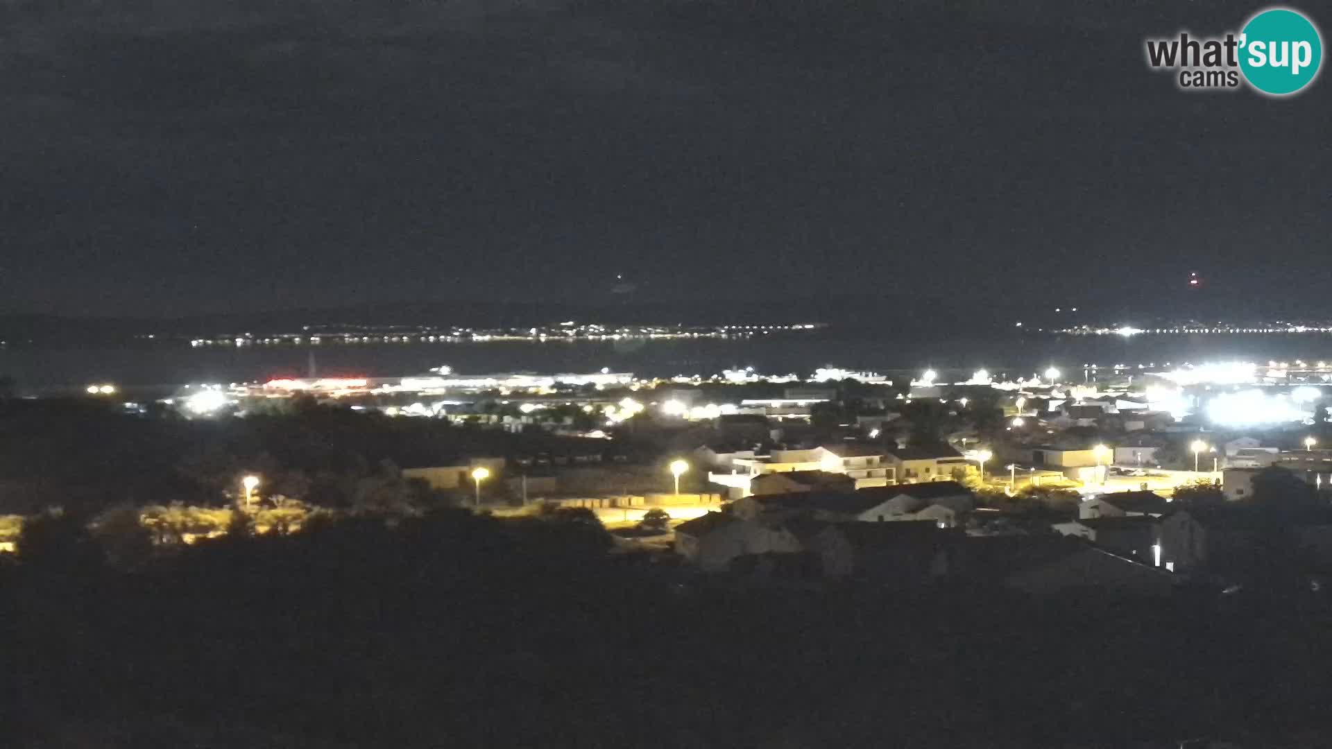 Zadar Port Gazenica Webcam Panorama, Zadar, Croatia