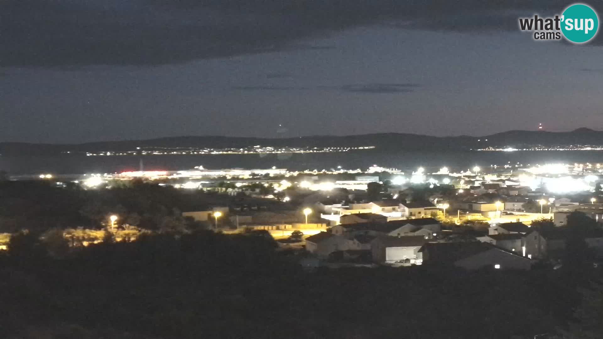 Zadar Port Gazenica Webcam Panorama, Zadar, Kroatien