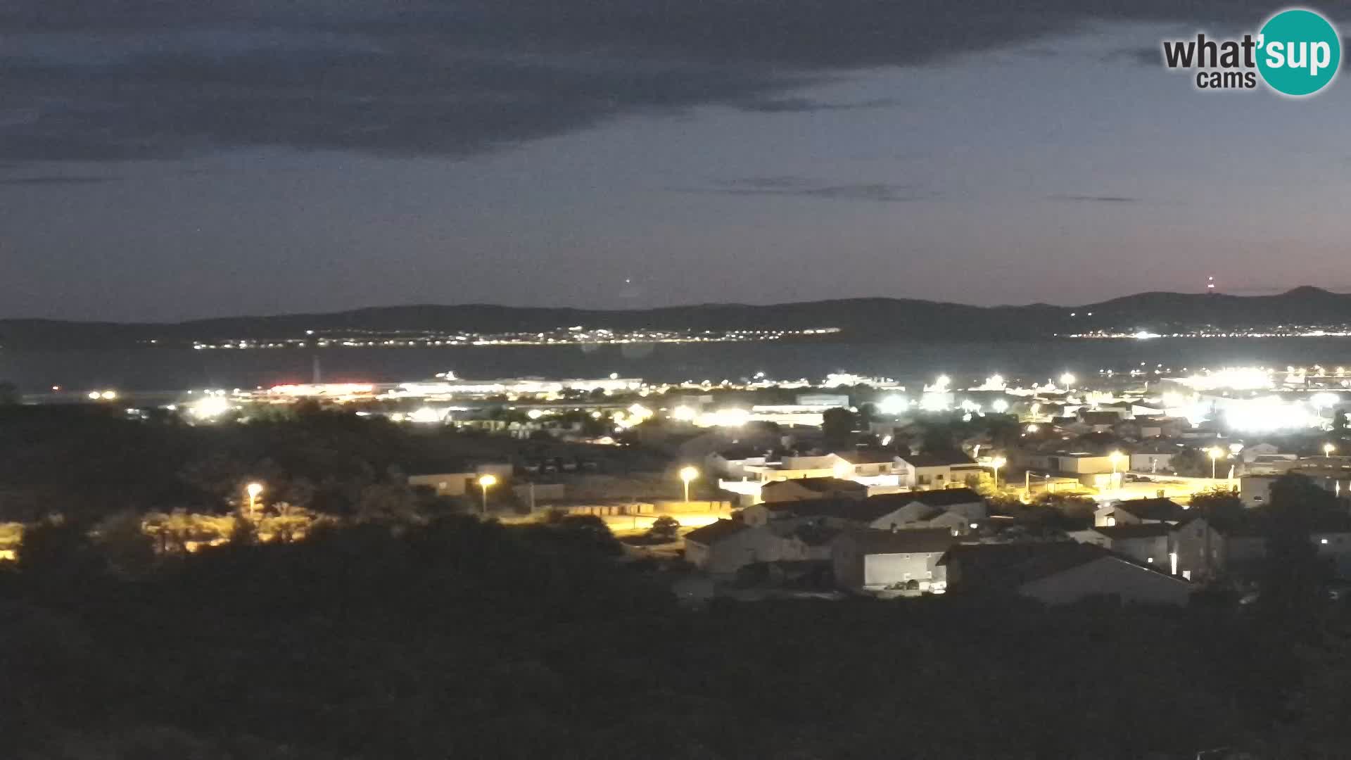 Zadar Port Gazenica Webcam Panorama, Zadar, Croatia