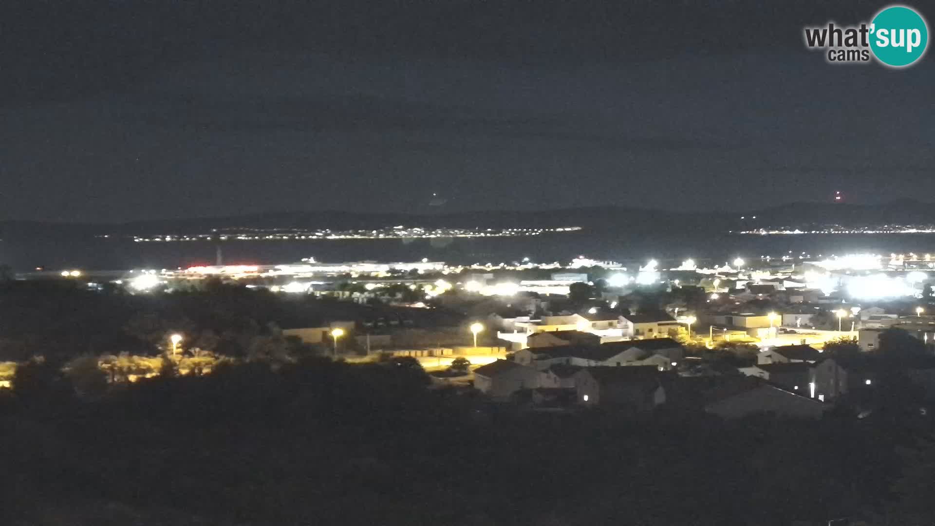 Panoramska web kamera Luke Gaženica u Zadru, Hrvatska
