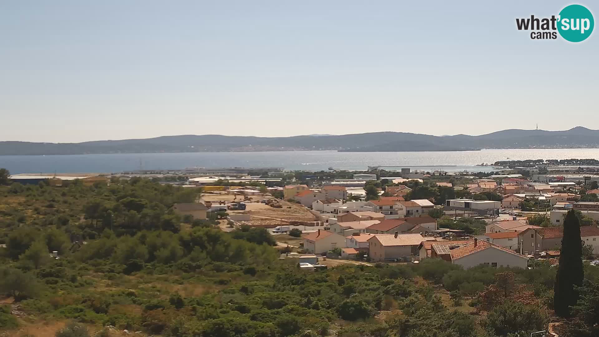 Zadar Port Gazenica Webcam Panorama, Zadar, Croatia