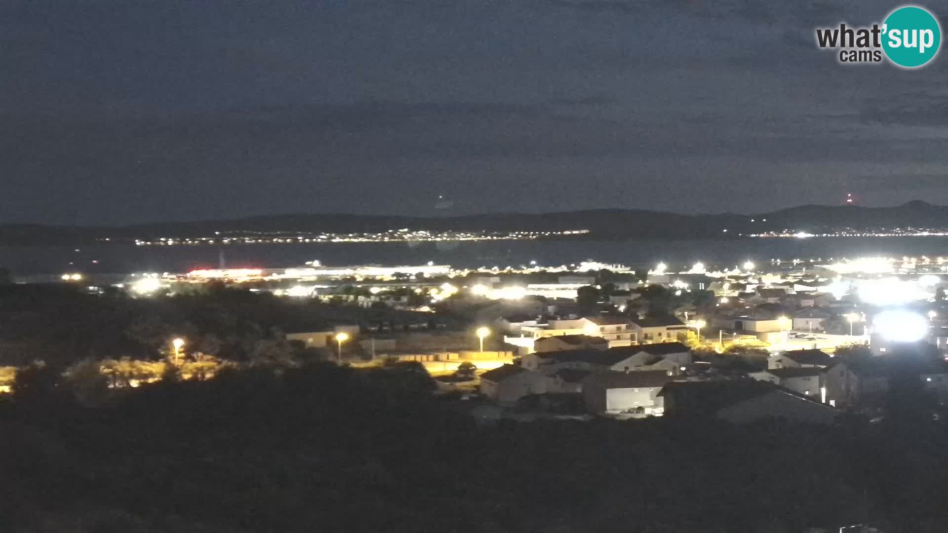 Zadar Port Gazenica Webcam Panorama, Zadar, Croatia