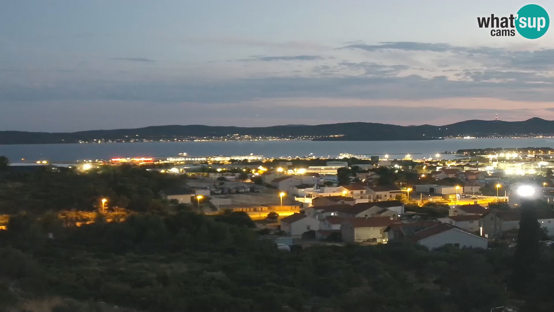 Zadar Porto di Gazenica Webcam Panorama, Zara, Croazia