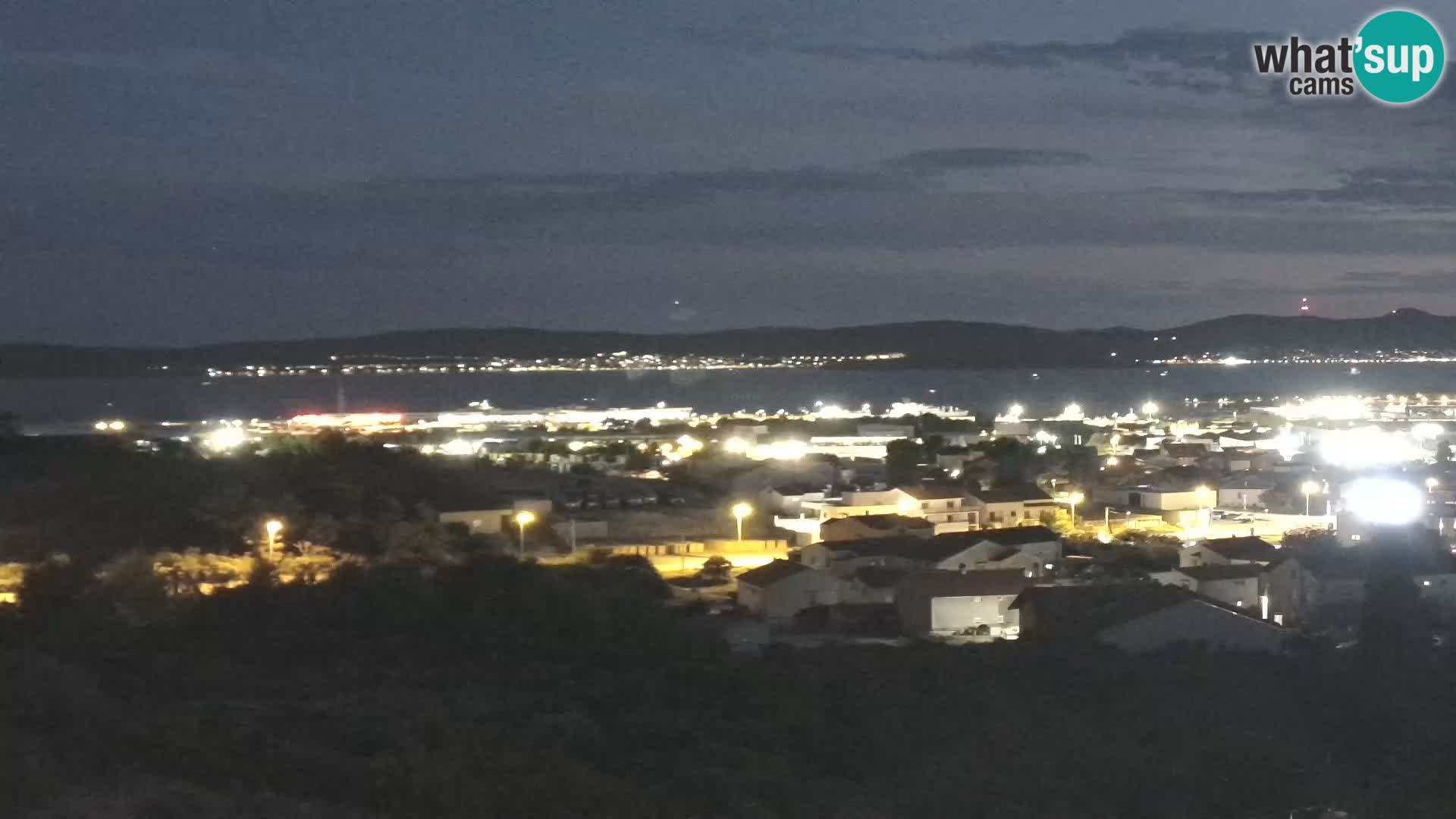 Zadar Port Gazenica Webcam Panorama, Zadar, Croatie