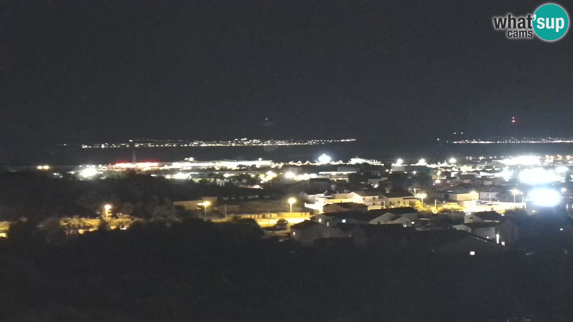 Zadar Port Gazenica Webcam Panorama, Zadar, Croatia