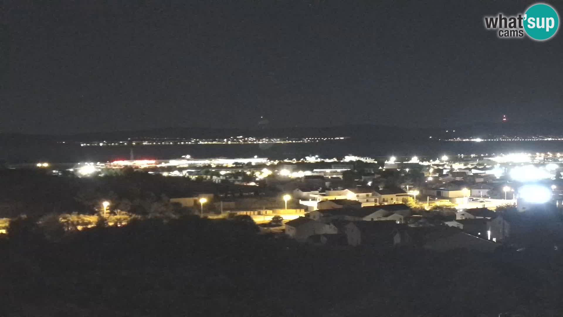 Zadar Port Gazenica Webcam Panorama, Zadar, Croatia