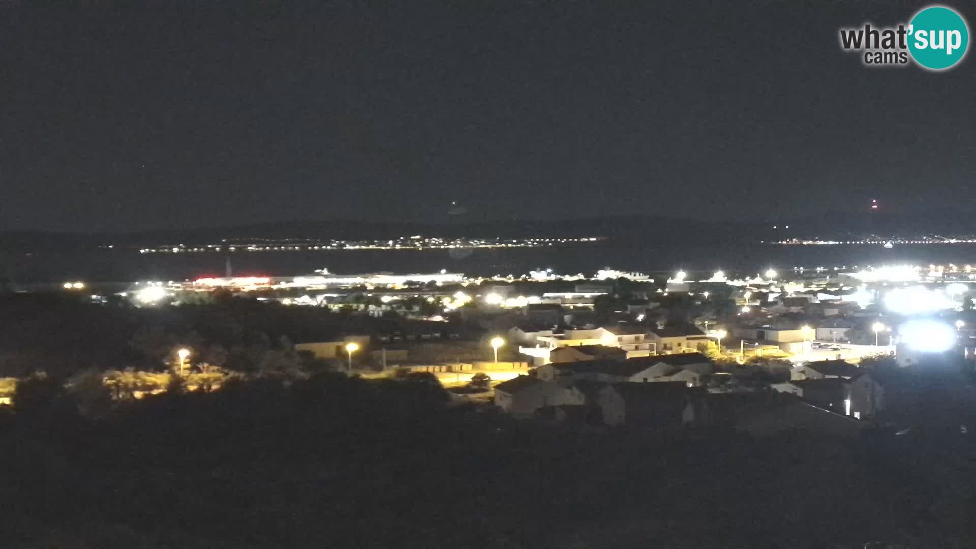 Zadar Port Gazenica Webcam Panorama, Zadar, Croatia
