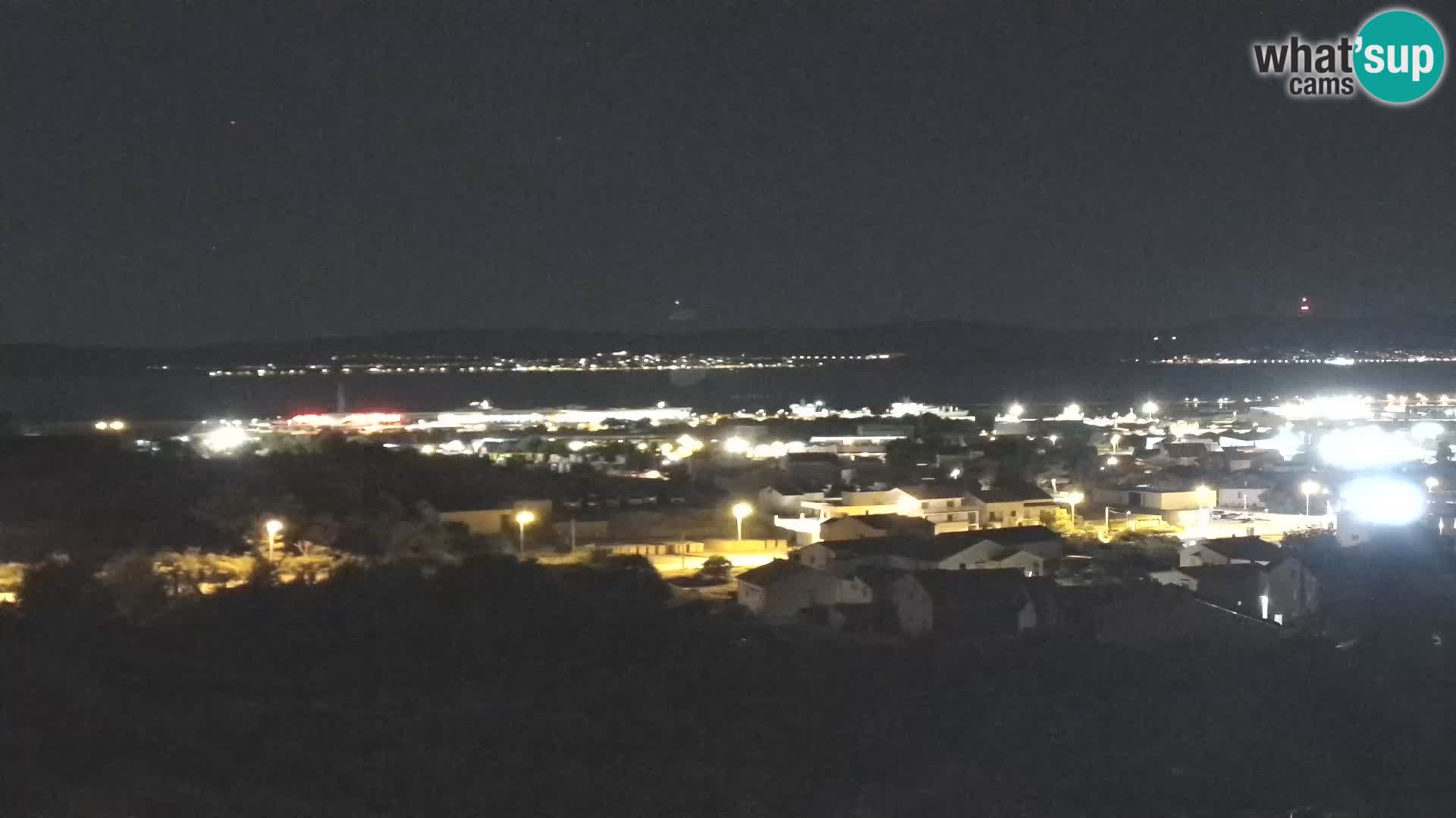 Zadar Port Gazenica Webcam Panorama, Zadar, Croatie