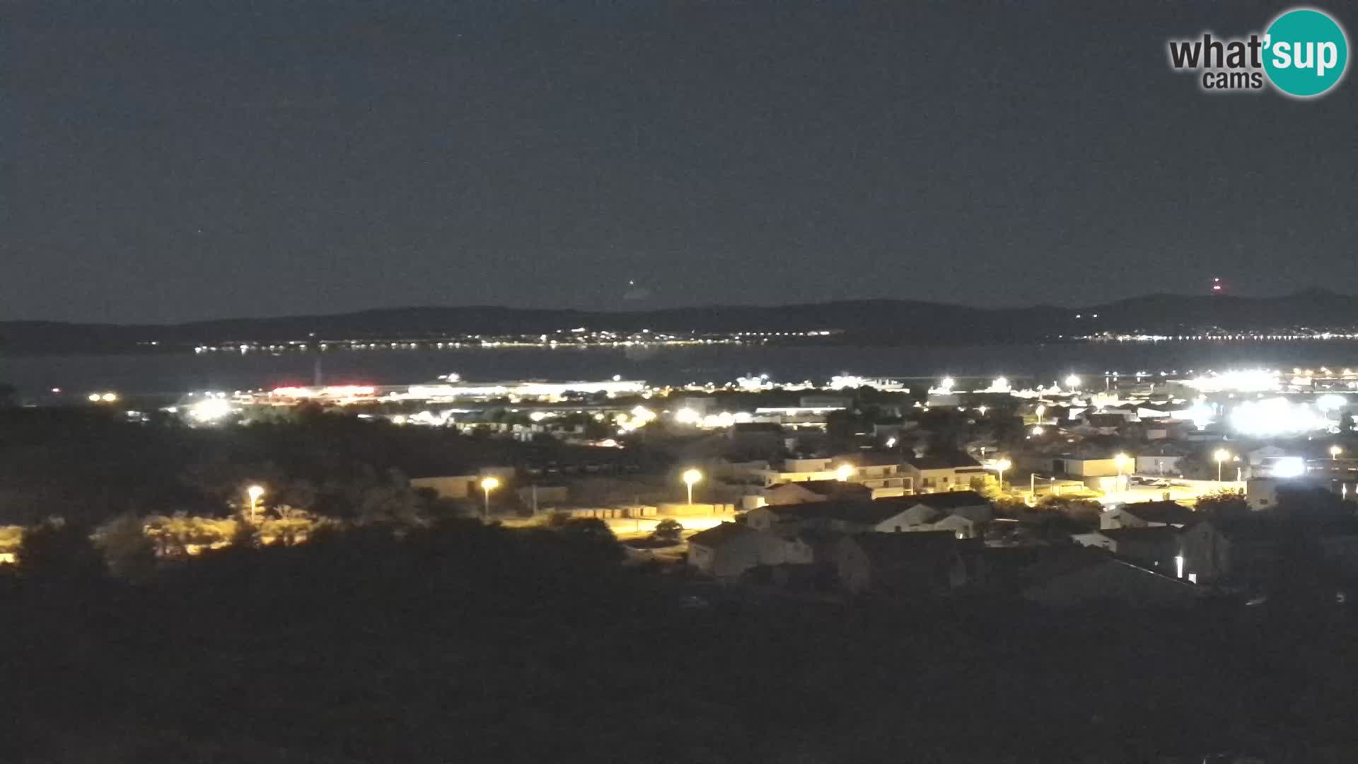 Zadar Port Gazenica Webcam Panorama, Zadar, Croatia