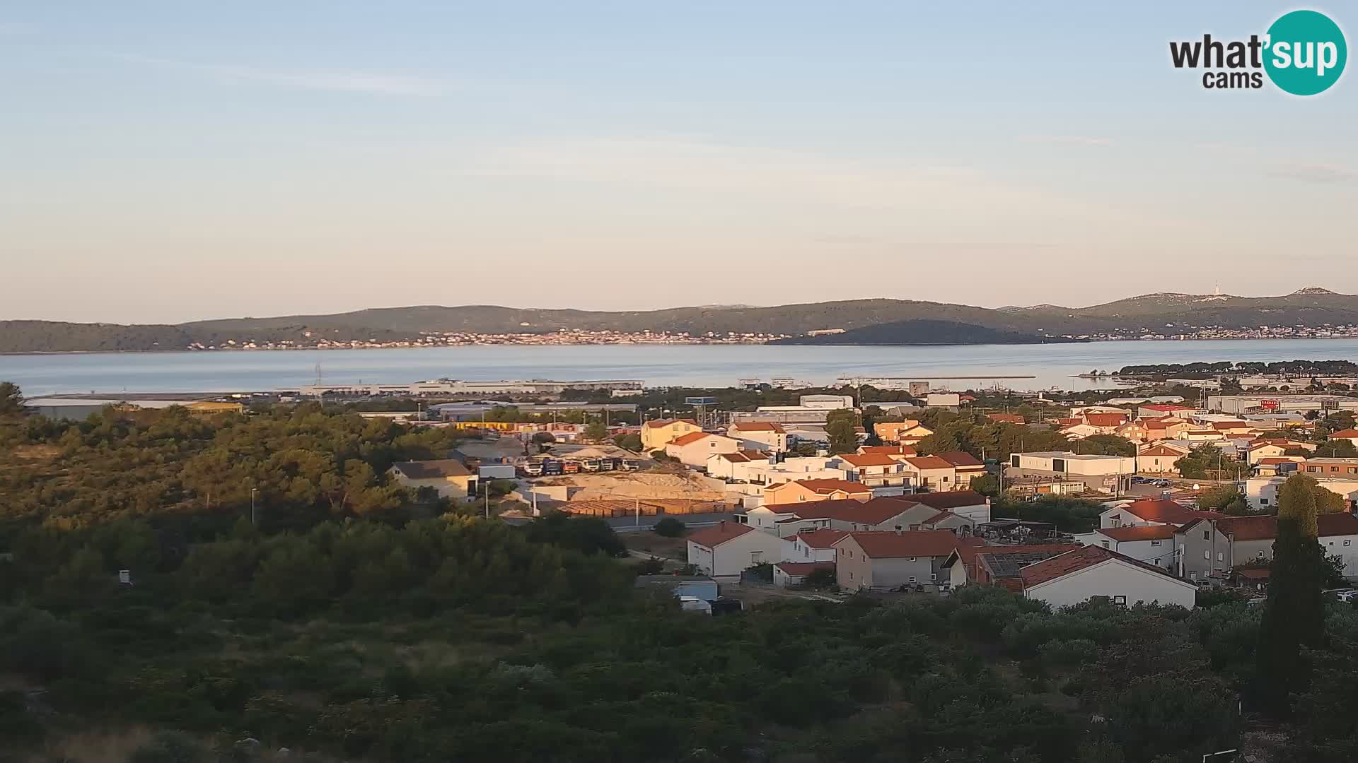 Zadar Port Gazenica Webcam Panorama, Zadar, Croatie