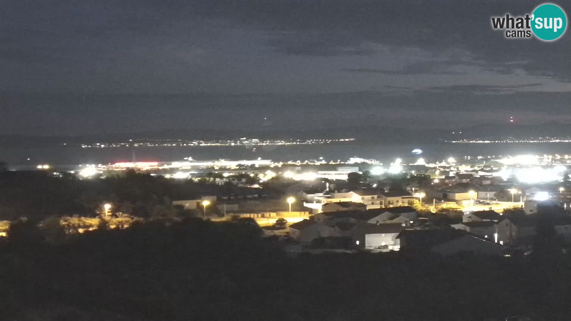 Zadar Port Gazenica Webcam Panorama, Zadar, Kroatien