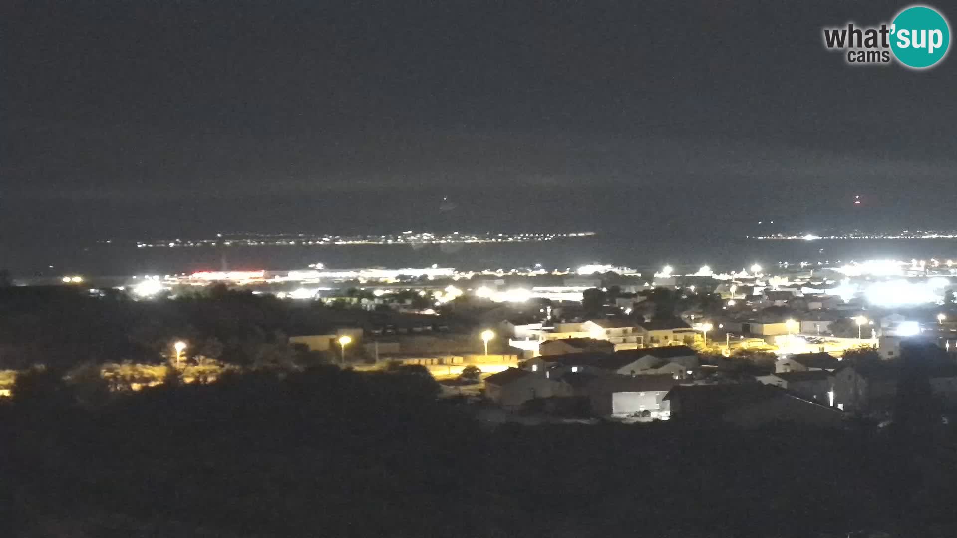 Zadar Pristanišče Gazenica s panoramsko spletno kamero, Zadar, Hrvaška