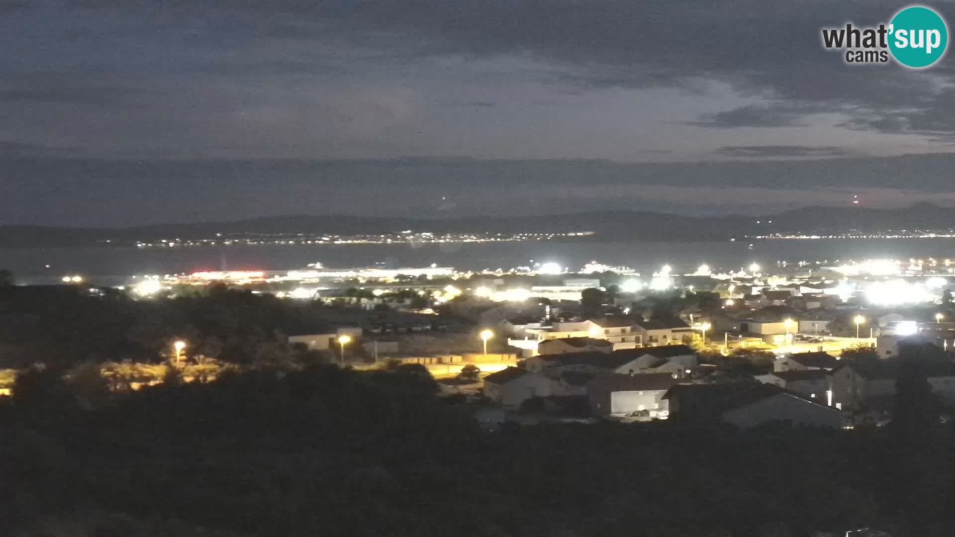 Zadar Port Gazenica Webcam Panorama, Zadar, Croatie