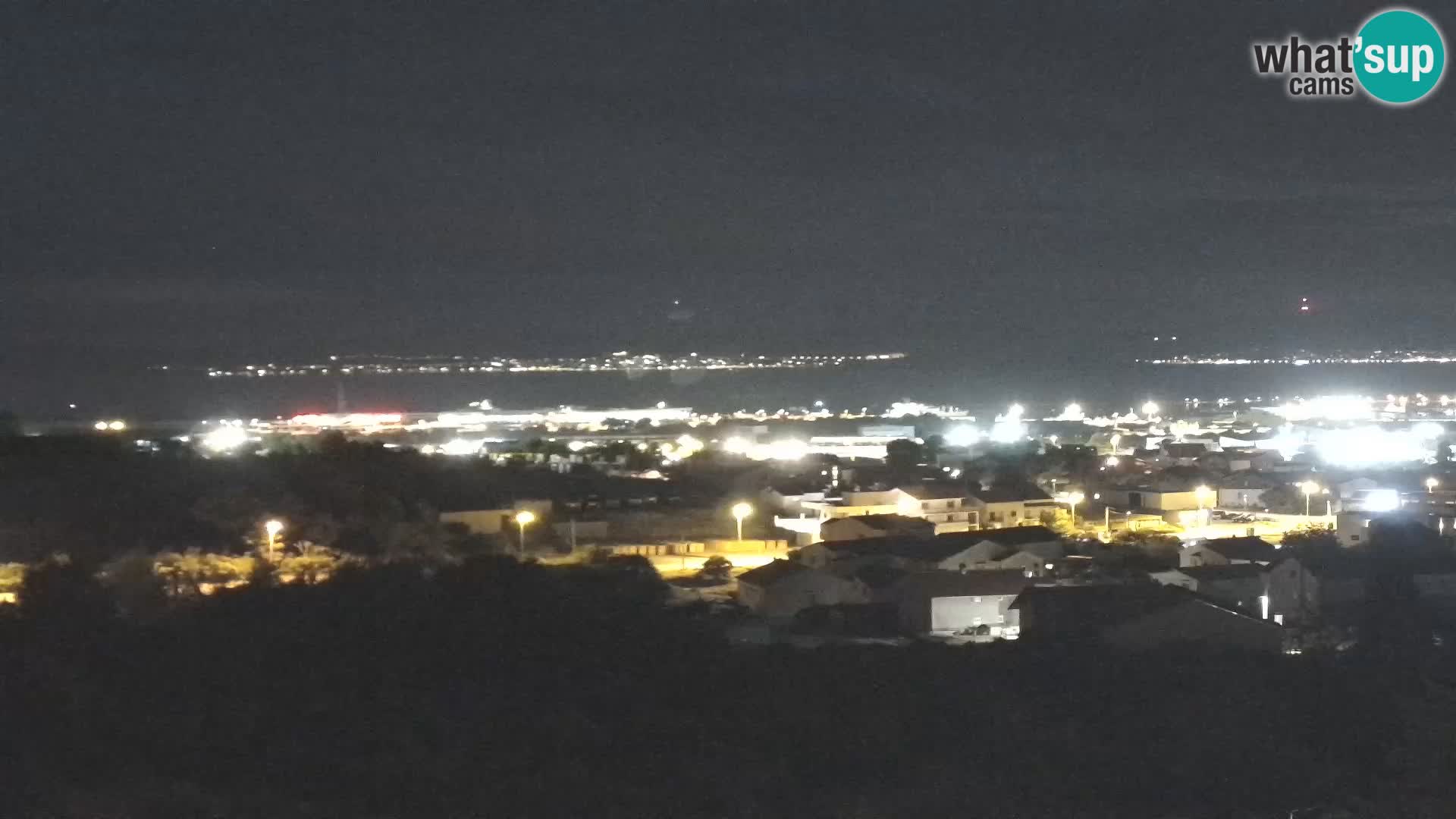 Zadar Porto di Gazenica Webcam Panorama, Zara, Croazia