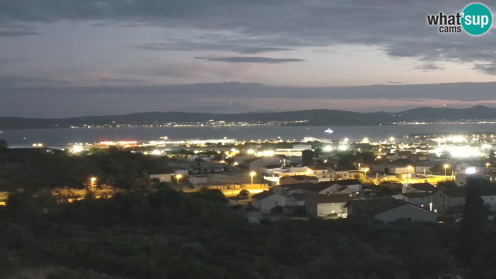 Zadar Porto di Gazenica Webcam Panorama, Zara, Croazia