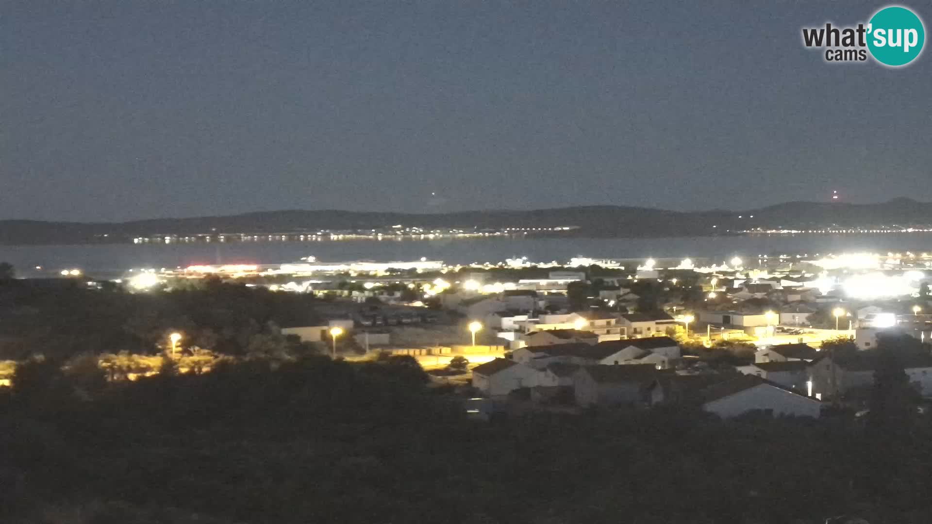 Zadar Port Gazenica Webcam Panorama, Zadar, Croatie