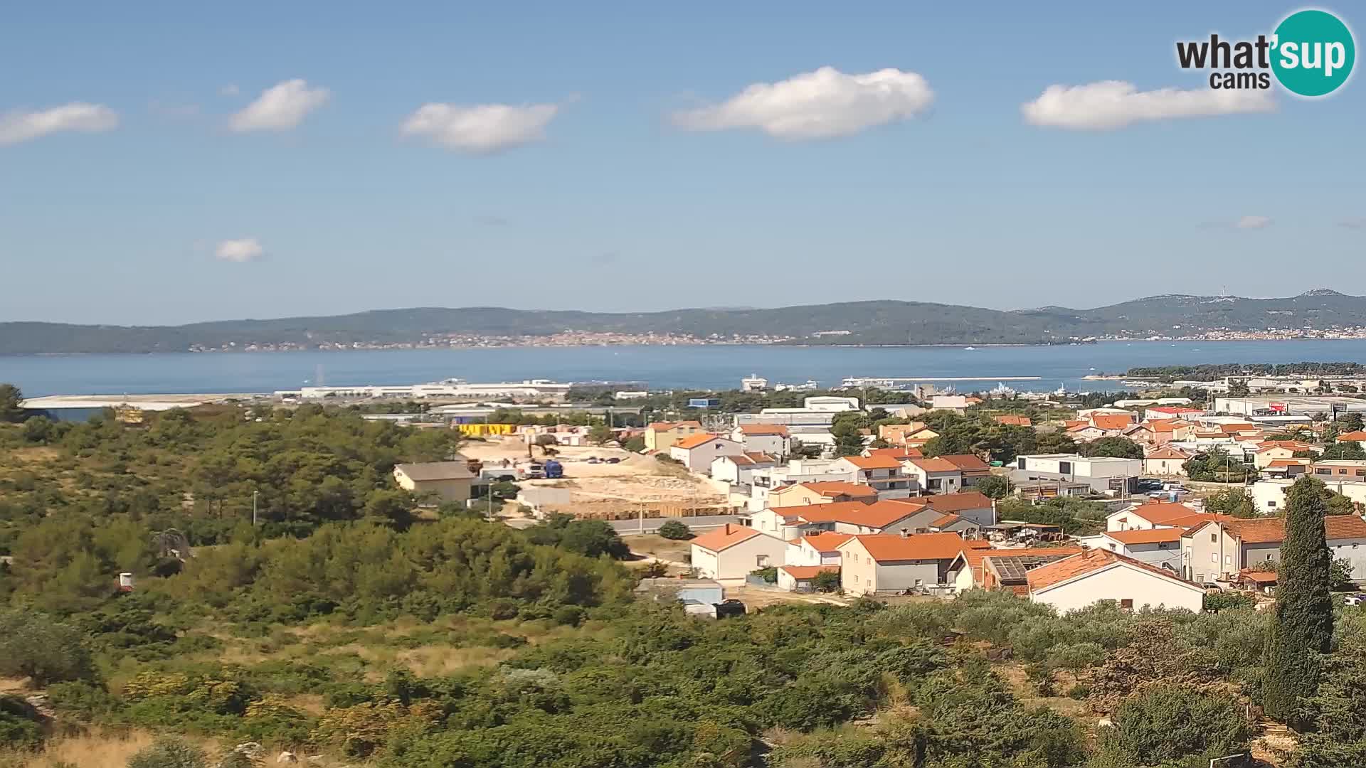 Zadar Port Gazenica Webcam Panorama, Zadar, Croatie