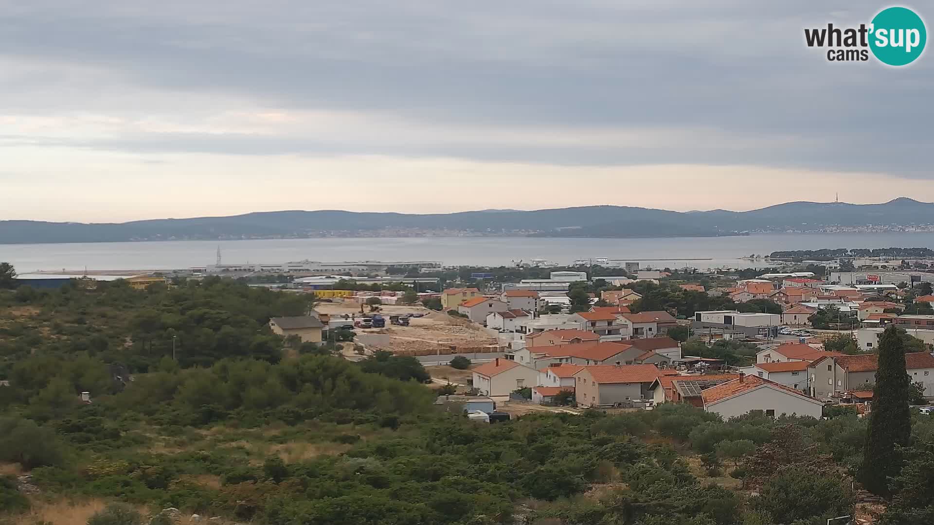 Zadar Port Gazenica Webcam Panorama, Zadar, Croatia