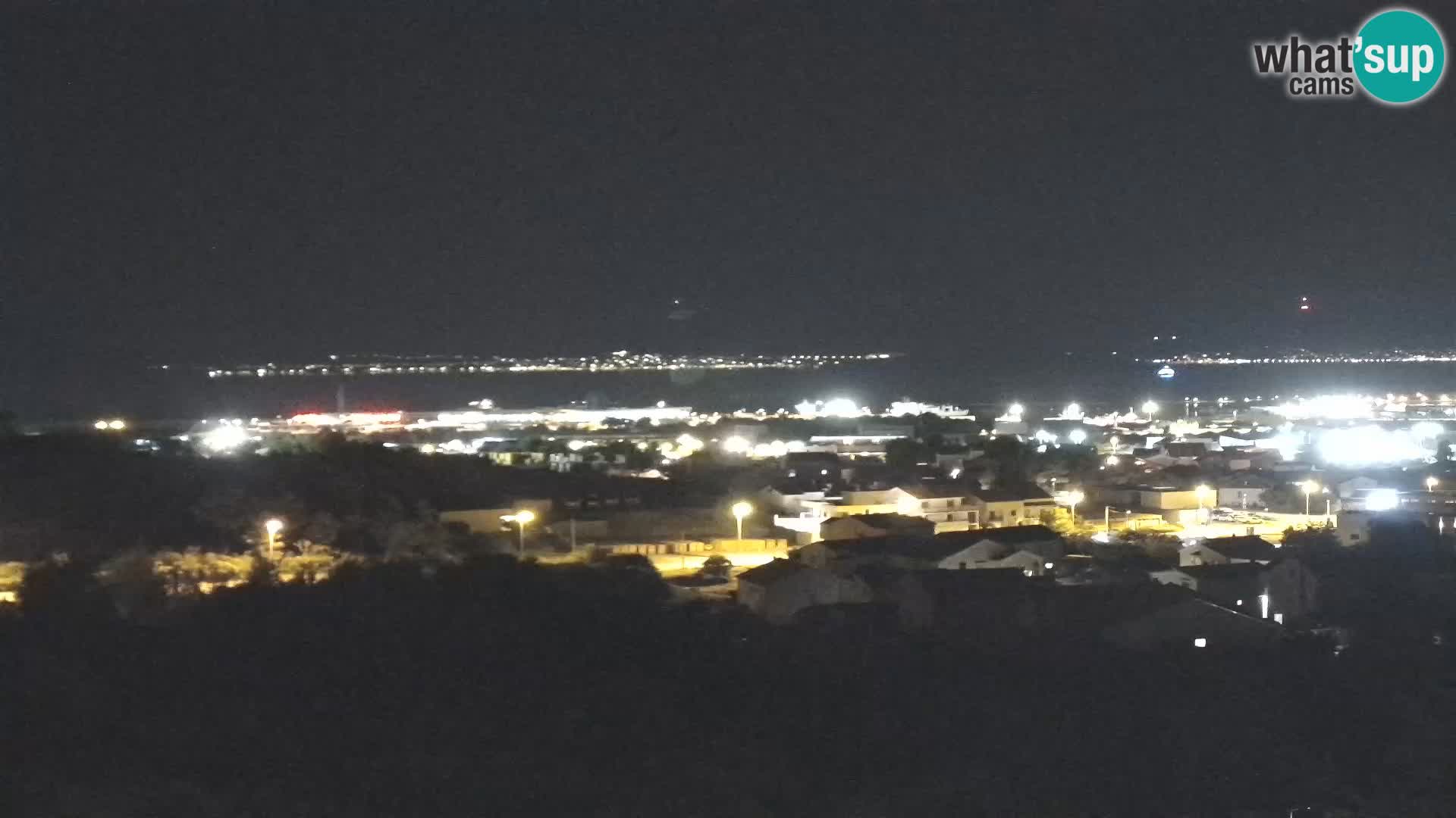 Panoramska web kamera Luke Gaženica u Zadru, Hrvatska