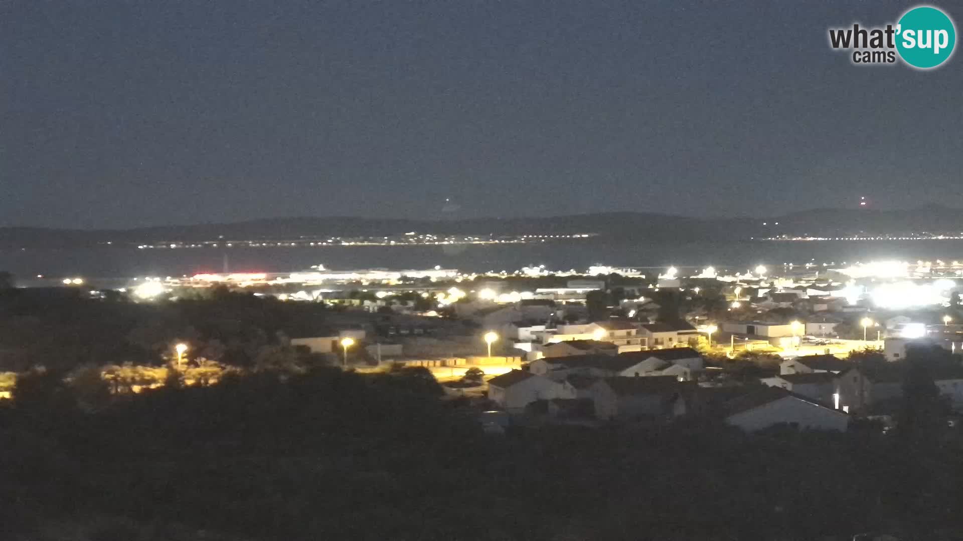 Zadar Port Gazenica Webcam Panorama, Zadar, Croatia