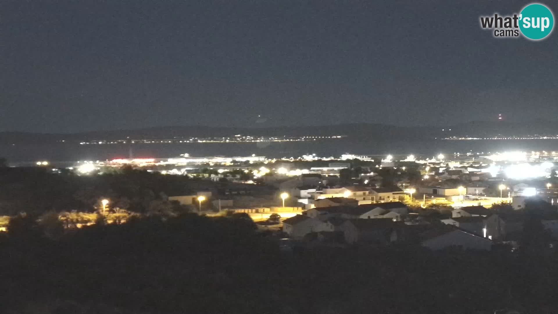 Zadar Porto di Gazenica Webcam Panorama, Zara, Croazia