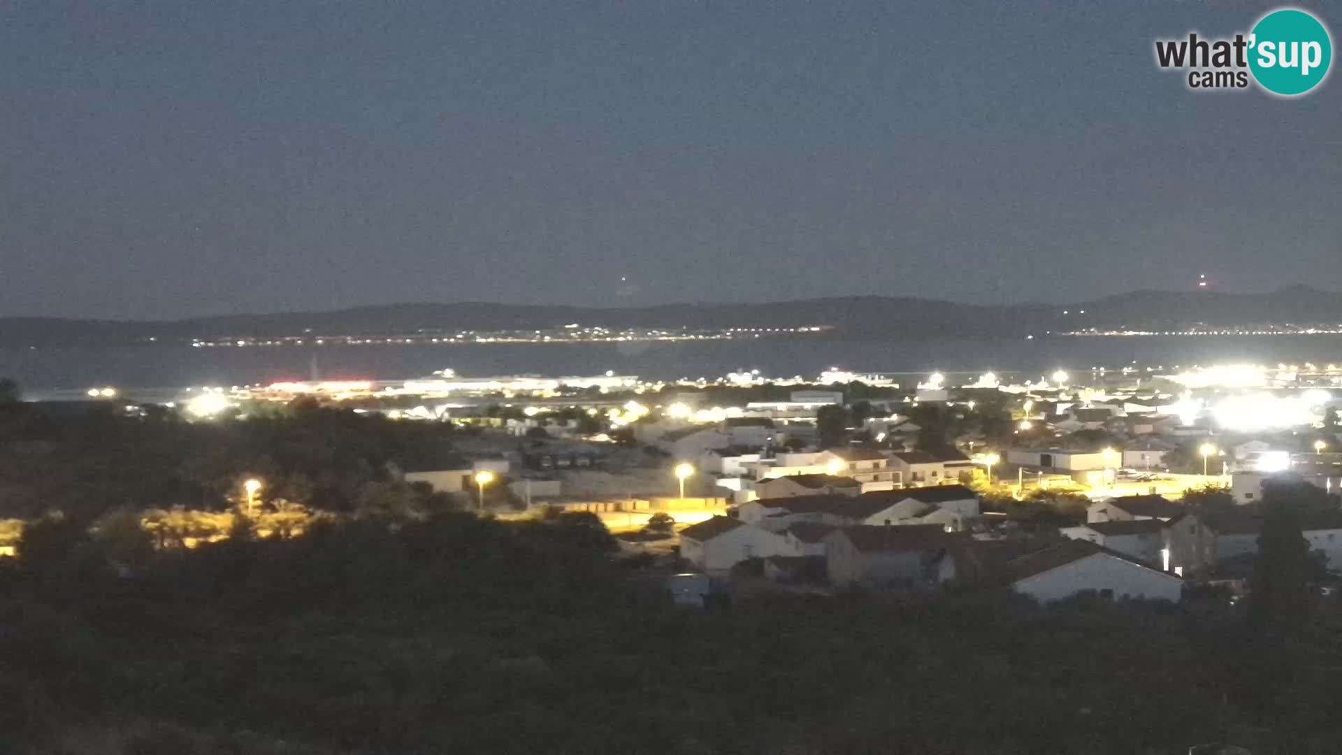Zadar Port Gazenica Webcam Panorama, Zadar, Croatie