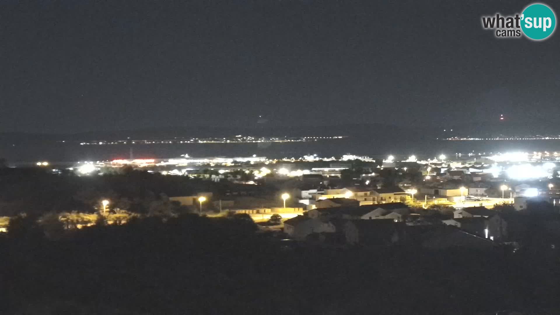 Panoramska web kamera Luke Gaženica u Zadru, Hrvatska
