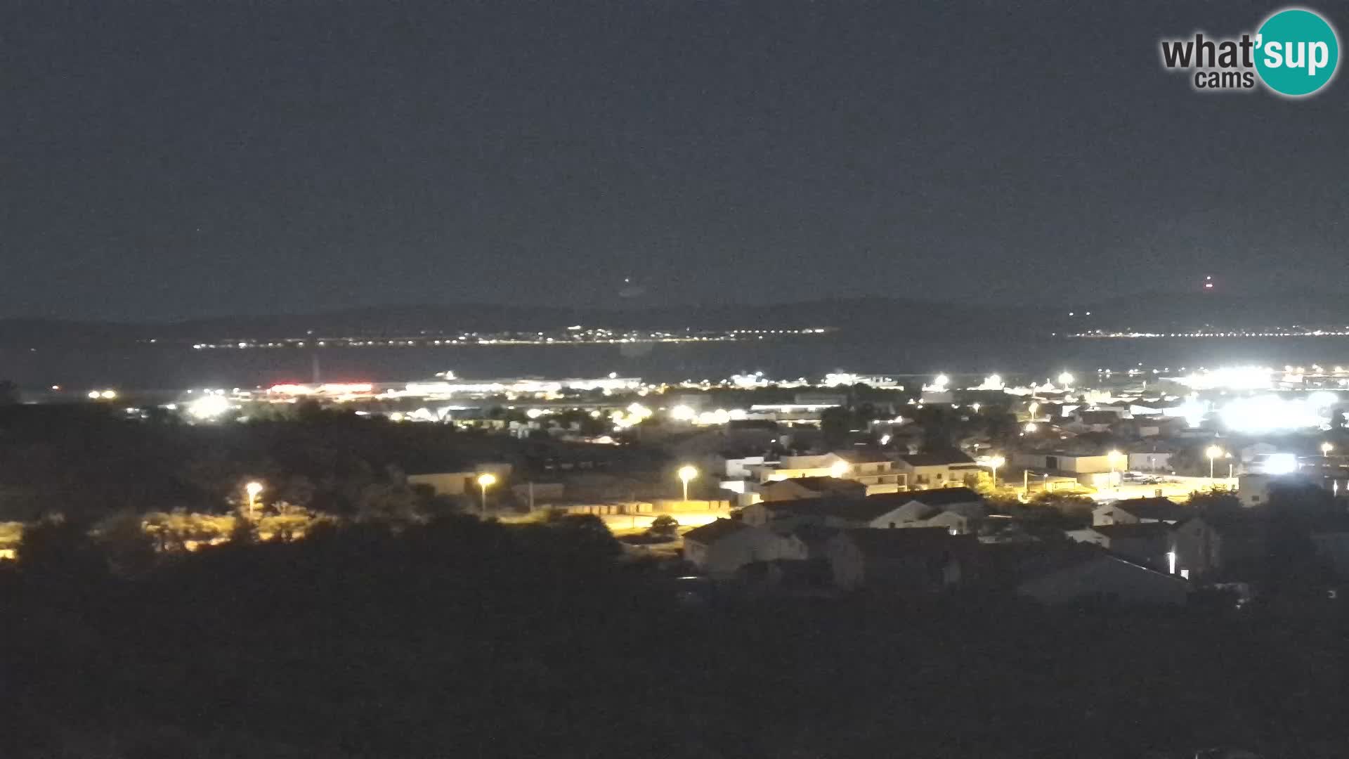 Zadar Porto di Gazenica Webcam Panorama, Zara, Croazia