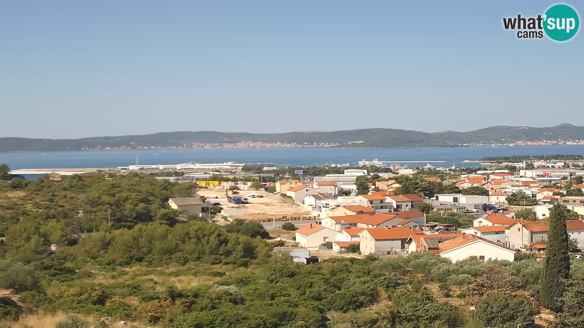 Zadar Port Gazenica Webcam Panorama, Zadar, Croatie