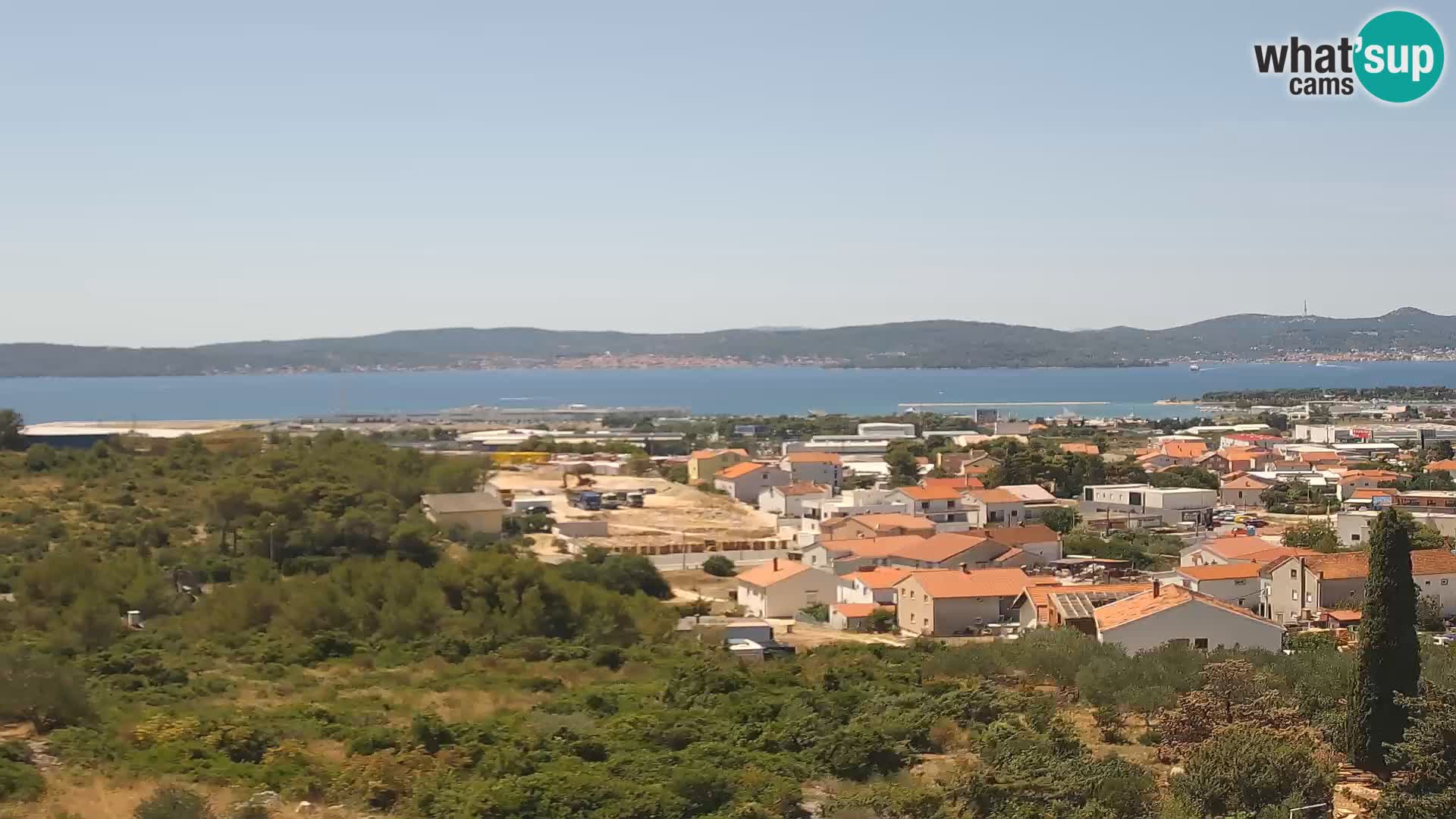 Zadar Port Gazenica Webcam Panorama, Zadar, Croatia