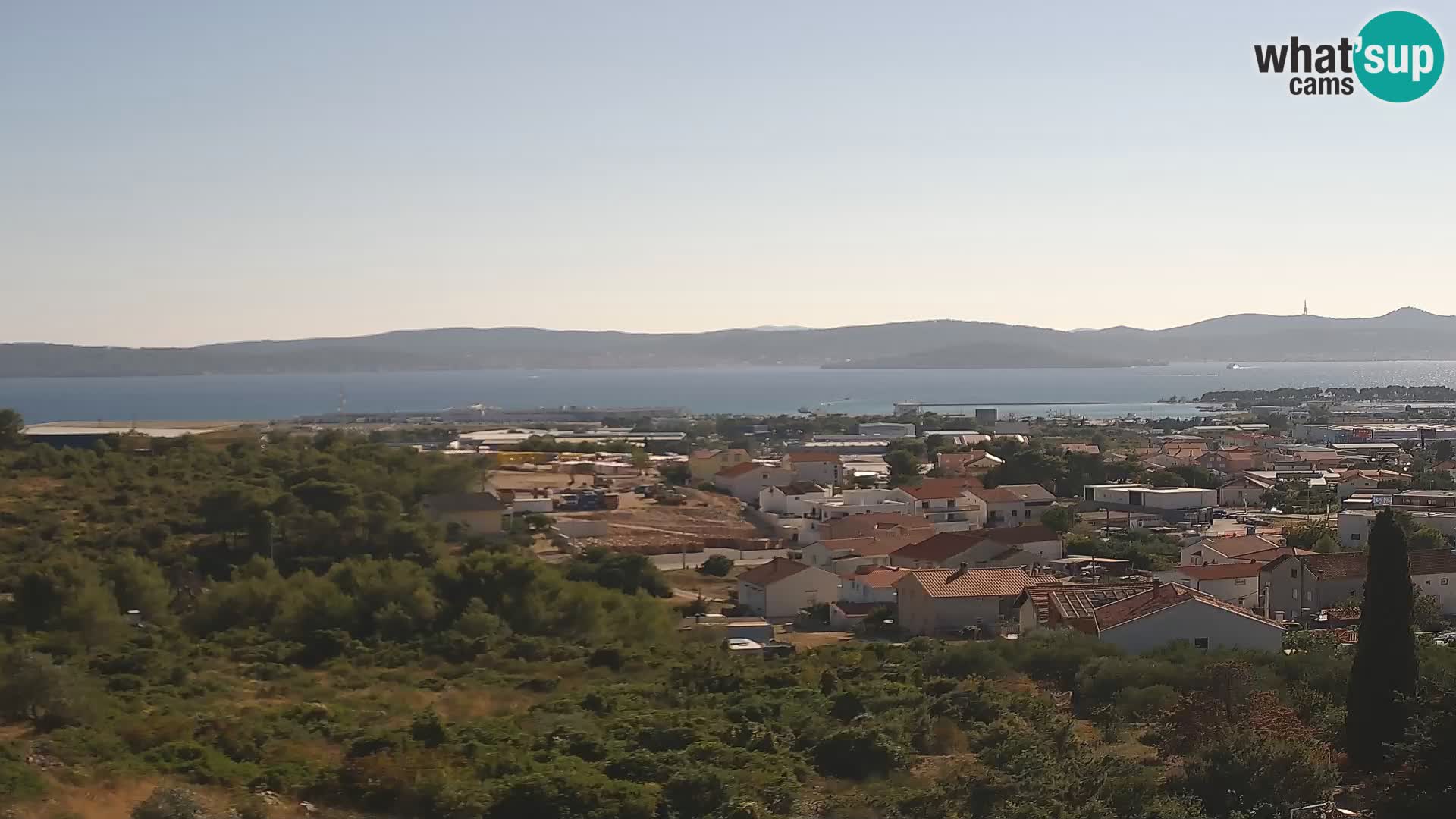 Zadar Port Gazenica Webcam Panorama, Zadar, Croatia