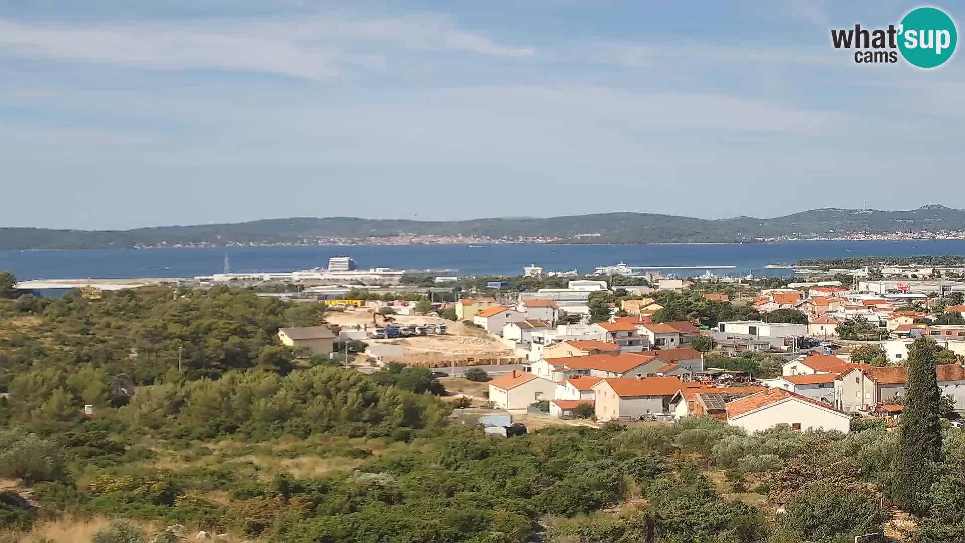 Zadar Porto di Gazenica Webcam Panorama, Zara, Croazia