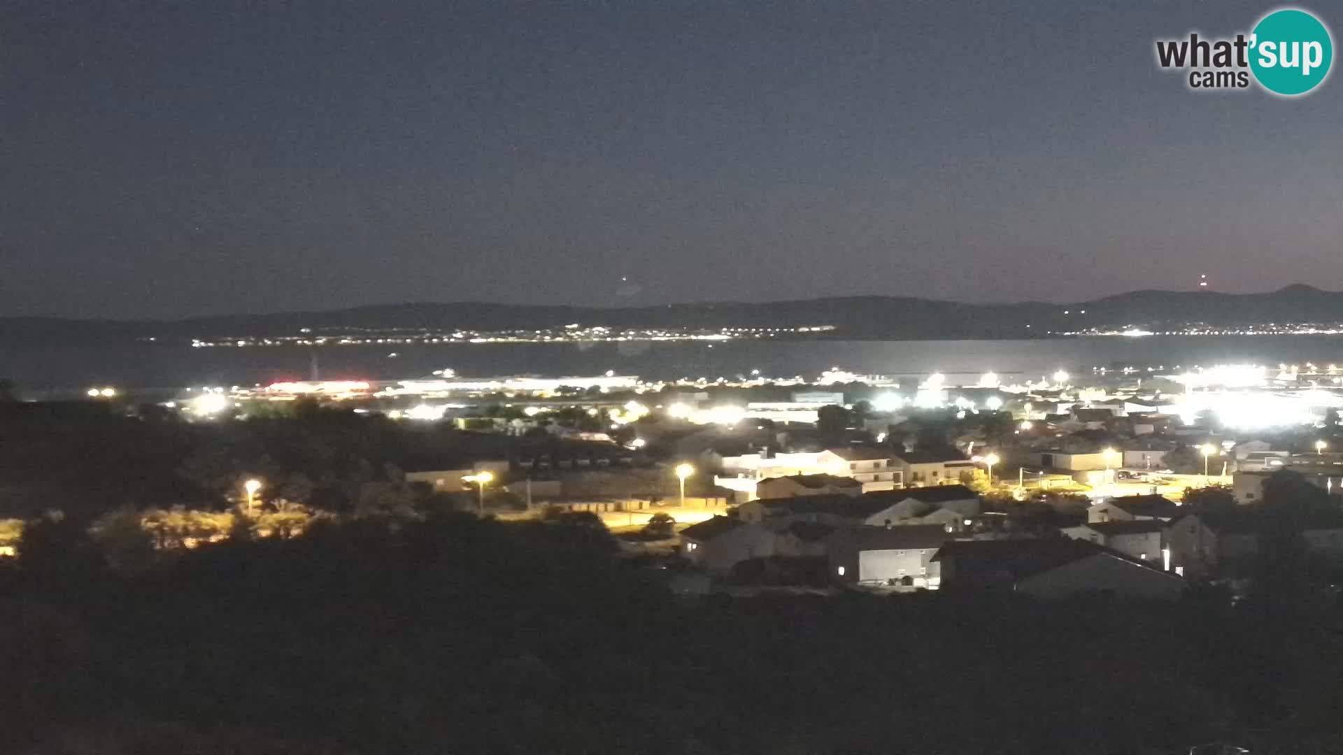 Zadar Port Gazenica Webcam Panorama, Zadar, Croatia
