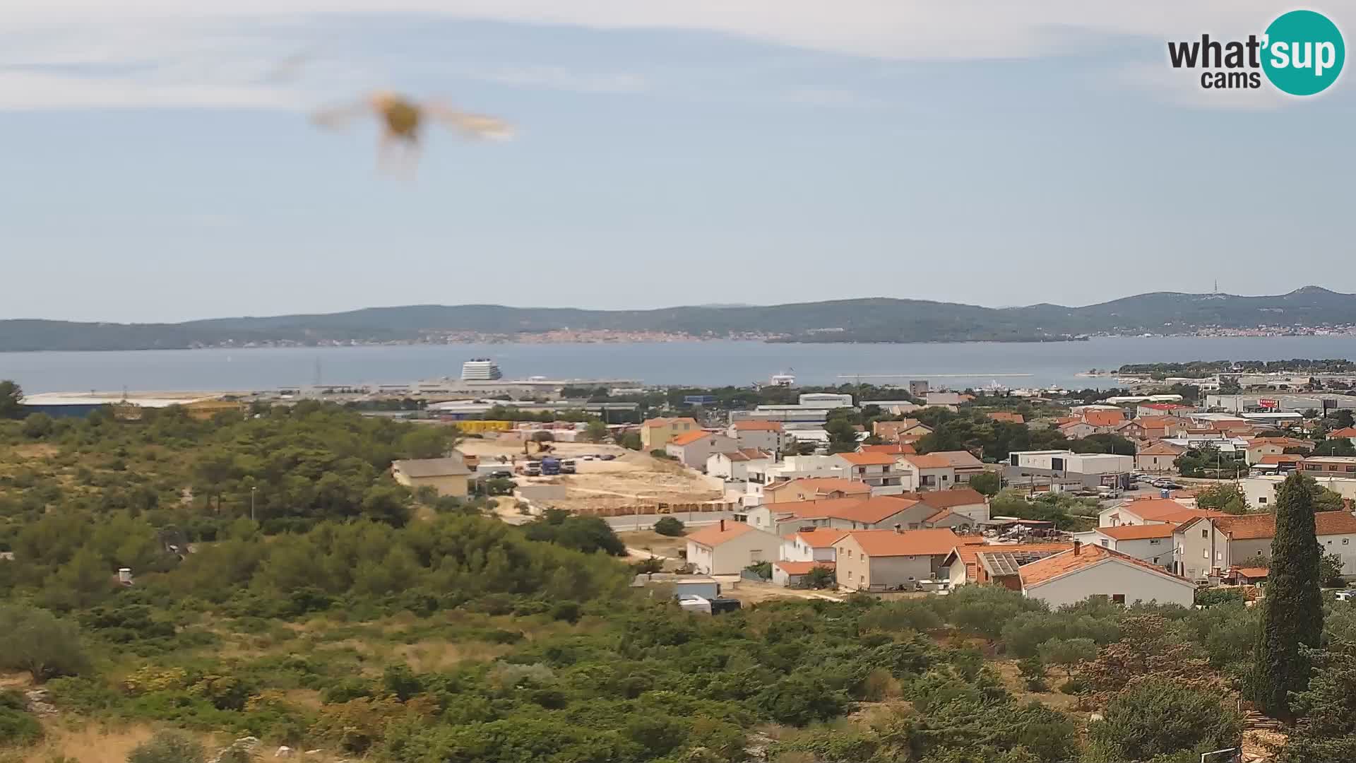 Zadar Porto di Gazenica Webcam Panorama, Zara, Croazia