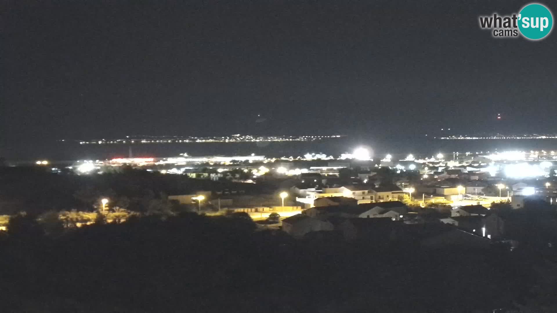 Zadar Port Gazenica Webcam Panorama, Zadar, Croatie