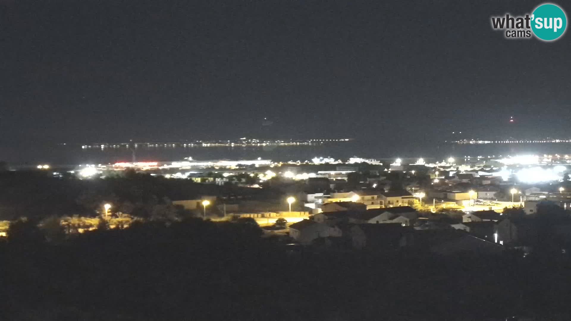 Zadar Port Gazenica Webcam Panorama, Zadar, Croatia