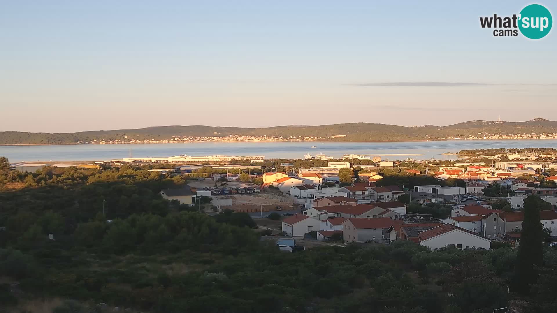 Zadar Port Gazenica Webcam Panorama, Zadar, Croatia