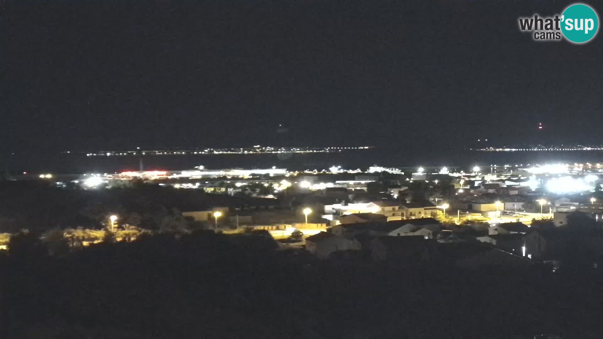 Zadar Port Gazenica Webcam Panorama, Zadar, Kroatien