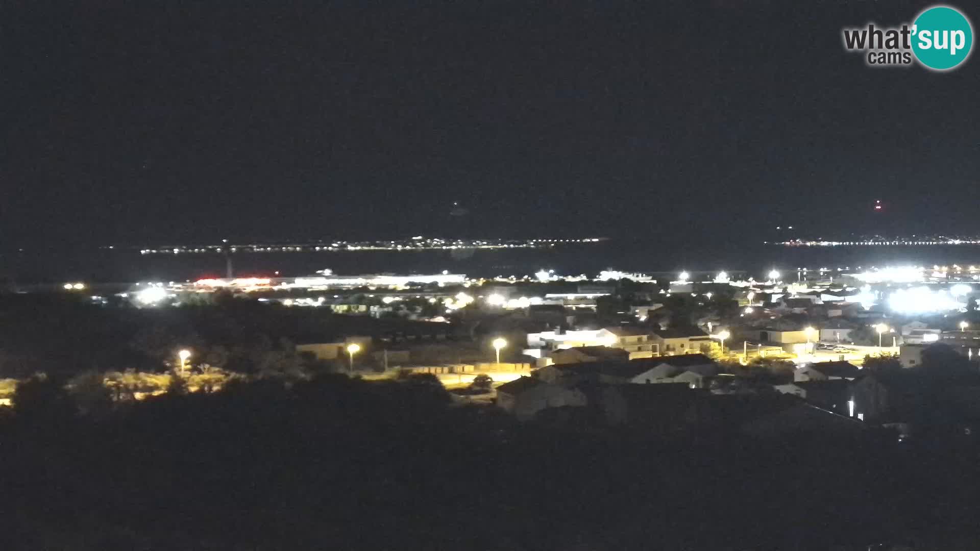 Zadar Pristanišče Gazenica s panoramsko spletno kamero, Zadar, Hrvaška
