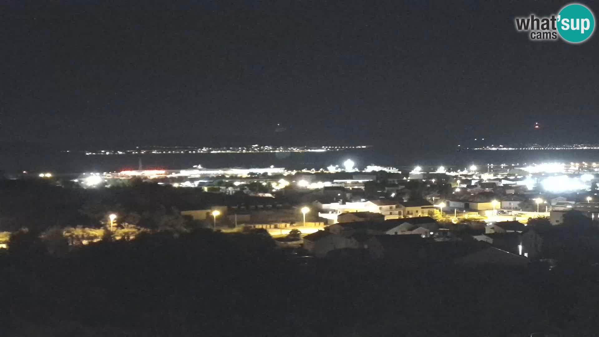 Zadar Pristanišče Gazenica s panoramsko spletno kamero, Zadar, Hrvaška
