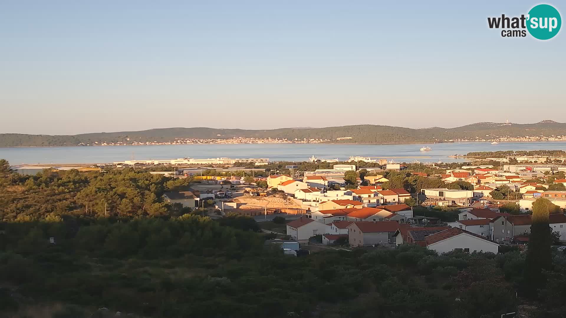 Zadar Porto di Gazenica Webcam Panorama, Zara, Croazia