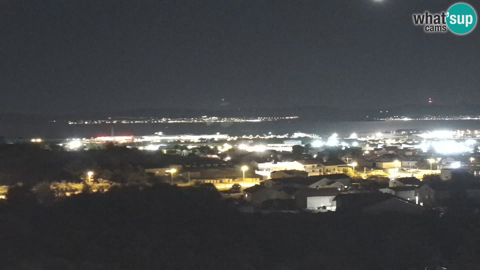 Zadar Pristanišče Gazenica s panoramsko spletno kamero, Zadar, Hrvaška