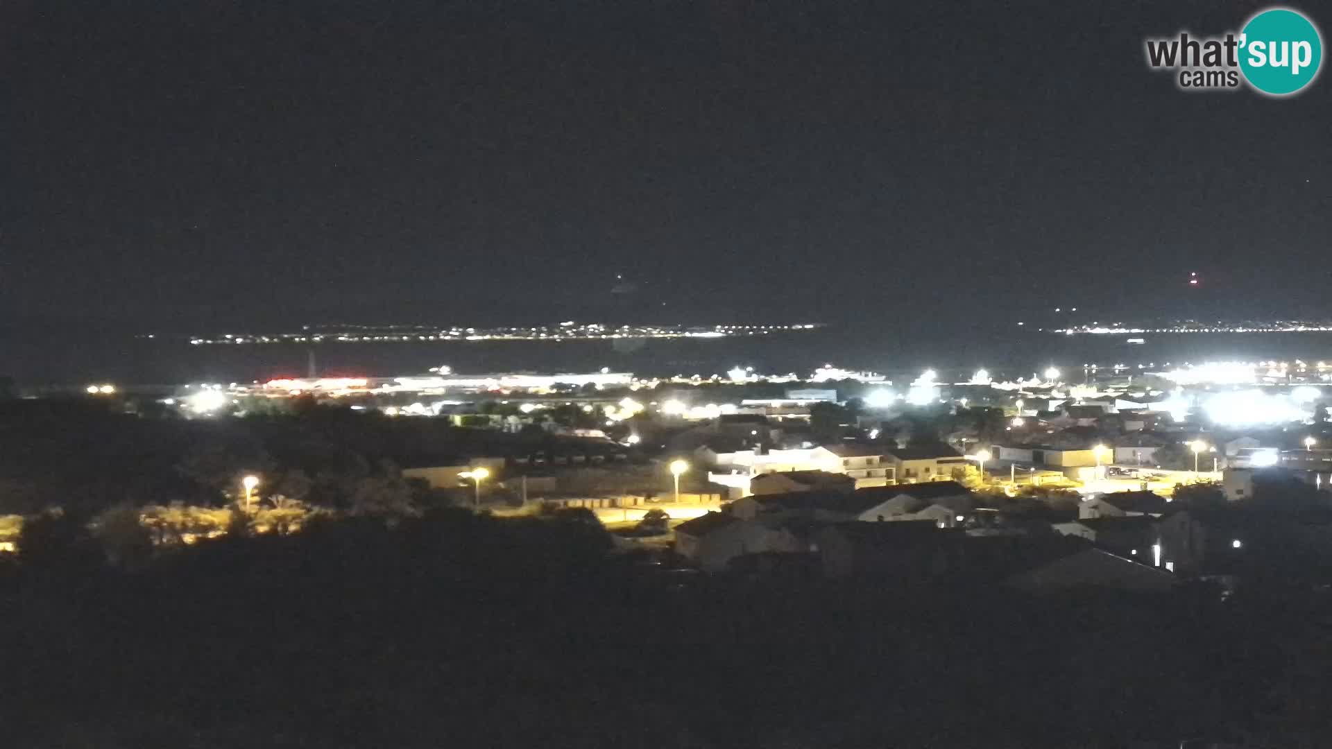 Zadar Port Gazenica Webcam Panorama, Zadar, Croatie