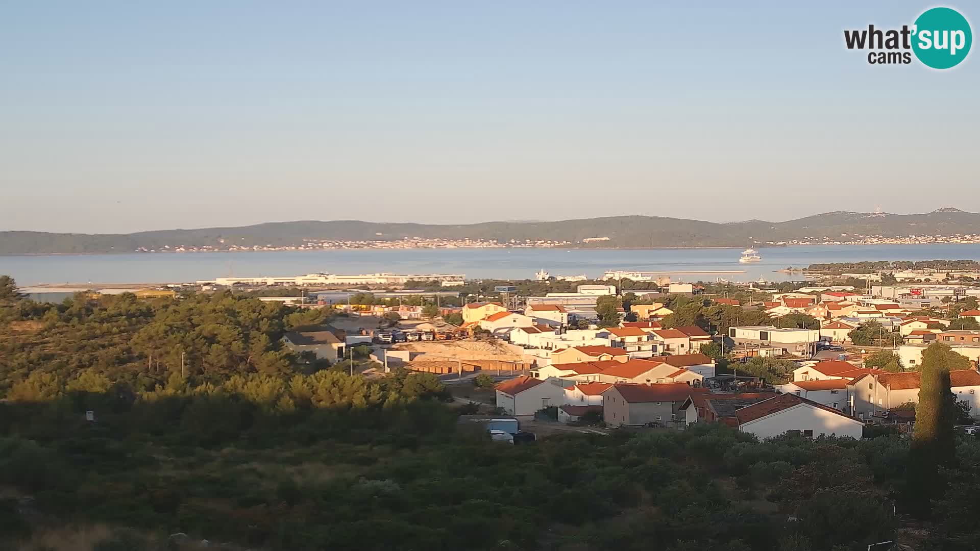 Zadar Port Gazenica Webcam Panorama, Zadar, Croatia