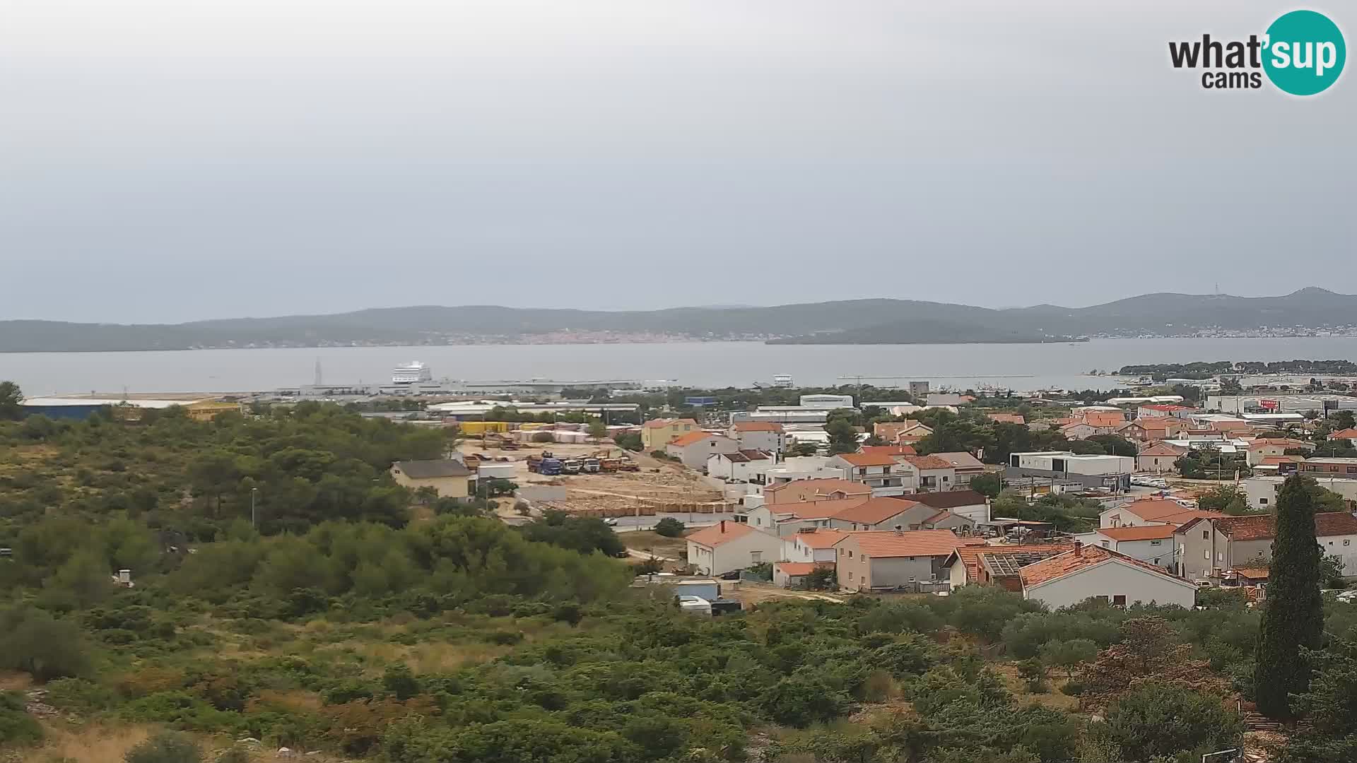 Zadar Porto di Gazenica Webcam Panorama, Zara, Croazia