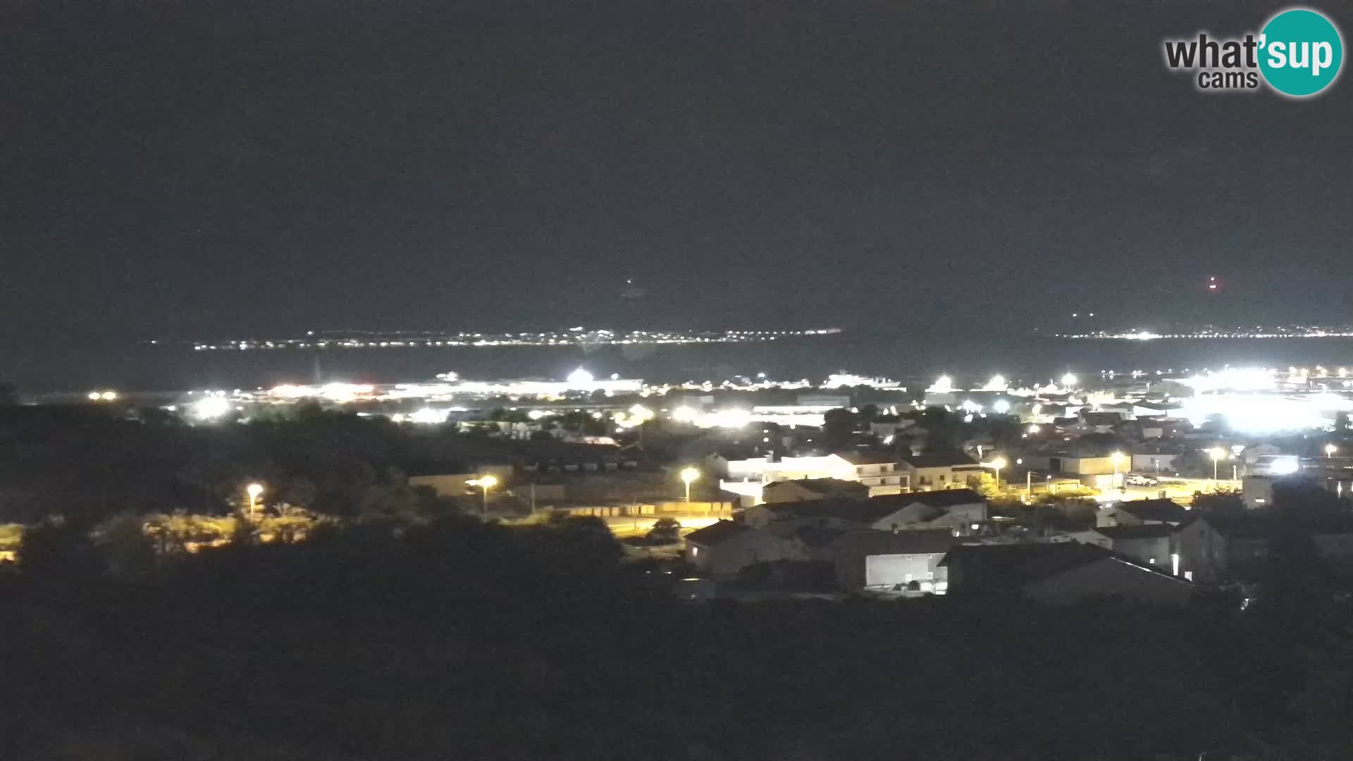 Zadar Port Gazenica Webcam Panorama, Zadar, Croatia