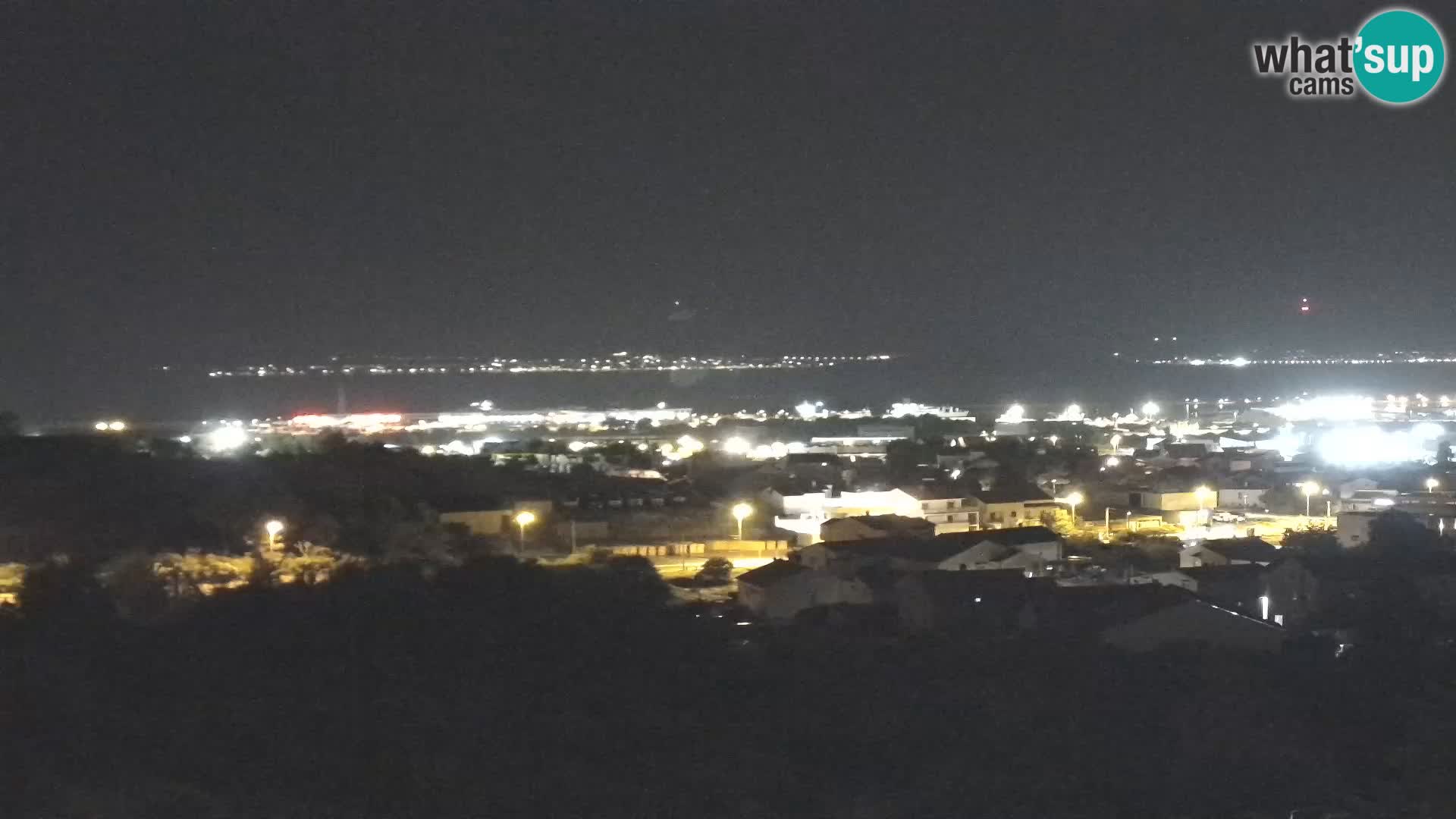 Zadar Port Gazenica Webcam Panorama, Zadar, Croatia