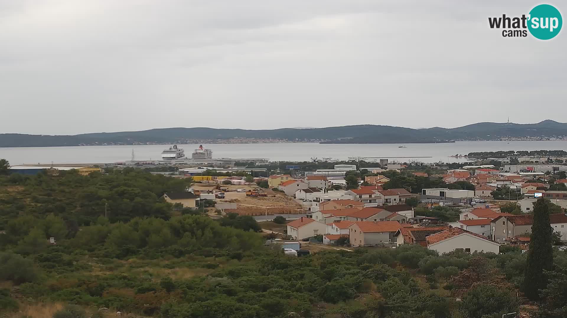 Zadar Porto di Gazenica Webcam Panorama, Zara, Croazia
