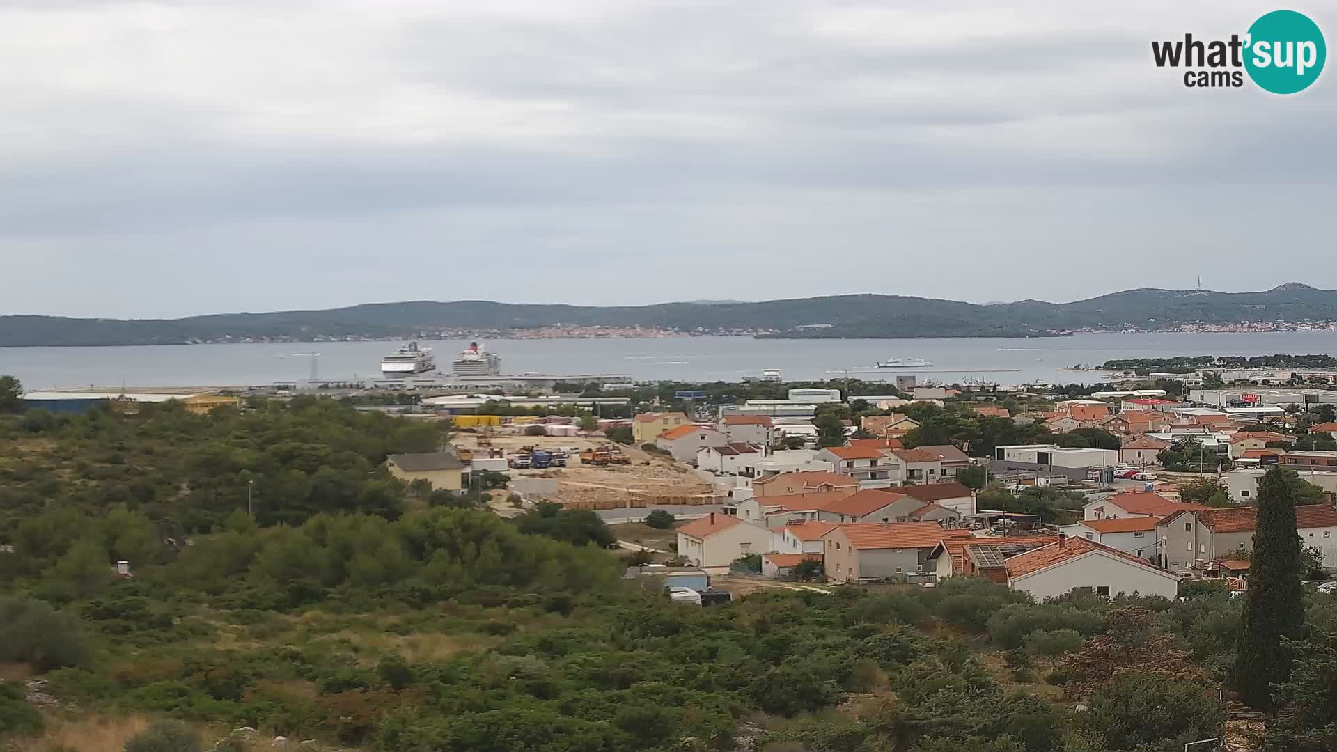 Zadar Porto di Gazenica Webcam Panorama, Zara, Croazia