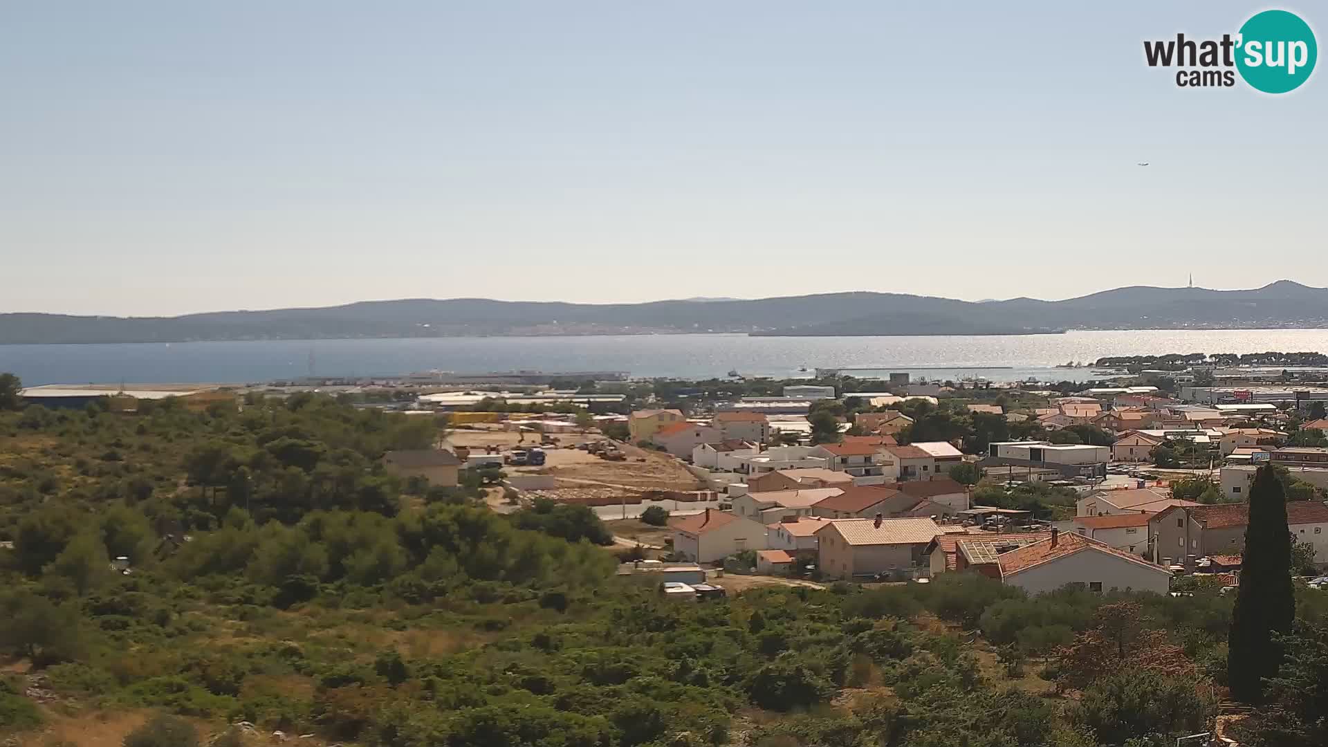 Zadar Port Gazenica Webcam Panorama, Zadar, Croatia